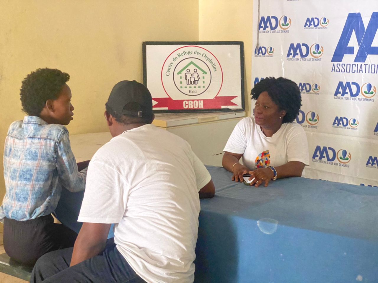 Collaboration AAD et CROH dans le cadre de la deuxième édition Pique-nique littéraire des enfants 