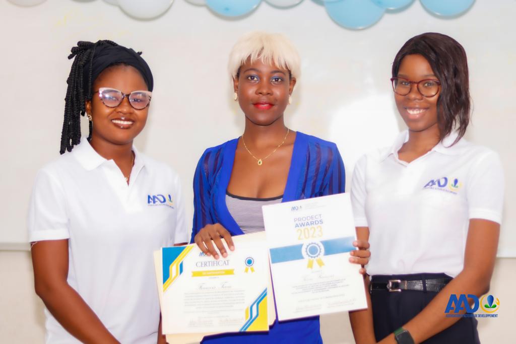 Cérémonie de clôture PRODECT Nord