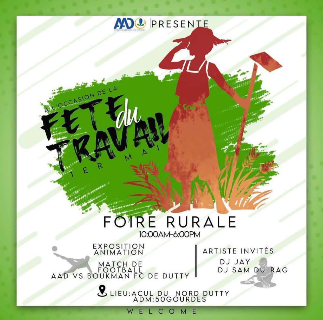 Une Journée Mémorable à Dutty 