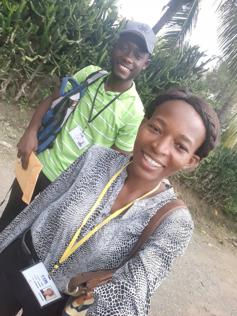 Enquêteurs dans le cadre de l’implantation du projet KPM